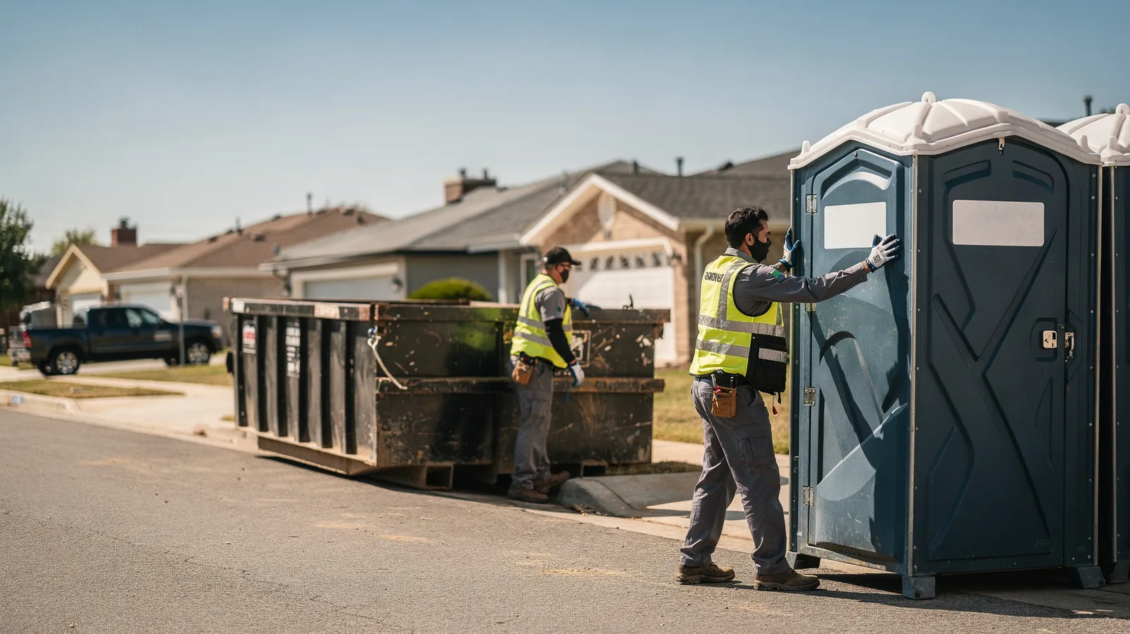 Porta Potty Rental in Reardan, WA near me